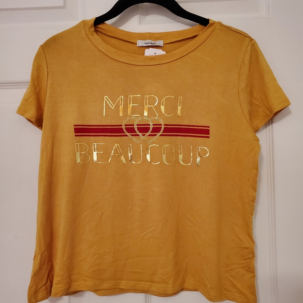 MERCI BEAUCOUP T-SHIRT